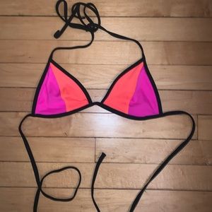 Victoria’s Secret PINK Colorblock Bikini Top